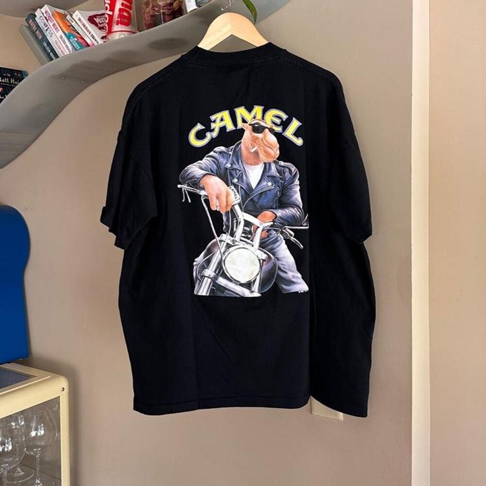 Vintage 1992 Camel Joe Promo Shirt